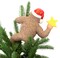 Tree Buddees King Kong Climbing The Tree Funny Christmas Tree Topper - Large 10"